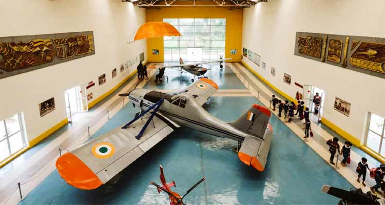 HAL Heritage Center and Aerospace Museum Bangalore Tourist Attraction