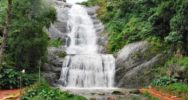 Silver Cascade Waterfalls Kodaikanal Tourist Attraction