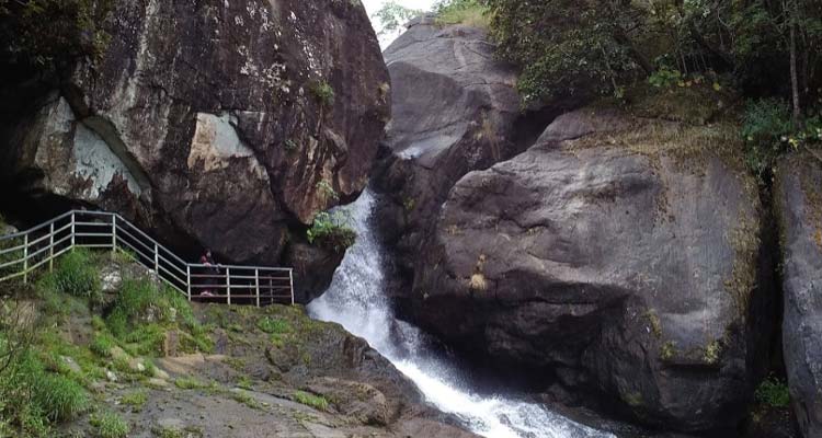 Meenmutty Falls Wayanad Tourist Attraction