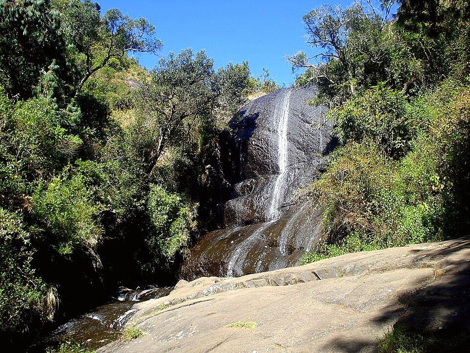Bear Shola Falls, Kodaikanal