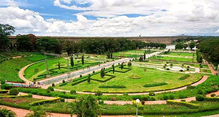 Brindavan Gardens, Mysore