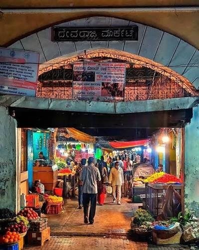 Devaraja Market, Mysore