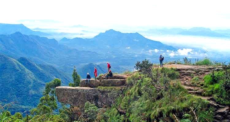 Dolphin’s Nose, Kodaikanal