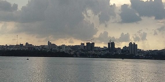 Gandipet Lake (Osman Sagar), Hyderabad