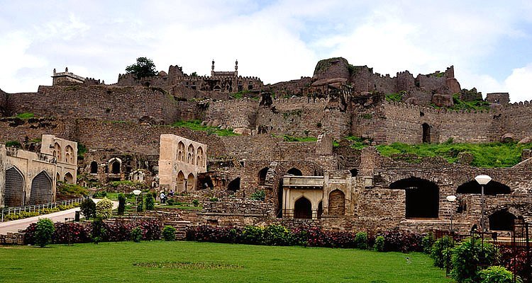 Golconda Fort, Hyderabad