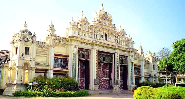 Jaganmohan Palace & Art Gallery, Mysore