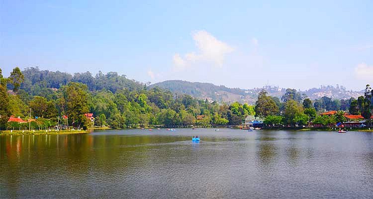 Kodaikanal Lake