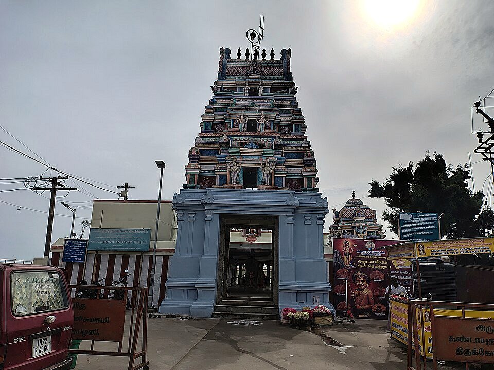Kurinji Andavar Temple, Kodaikanal