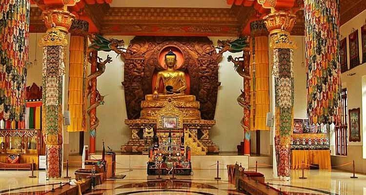 Namdroling Monastery (Golden Temple), Coorg