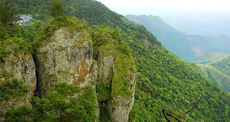 Pillar Rocks, Kodaikanal
