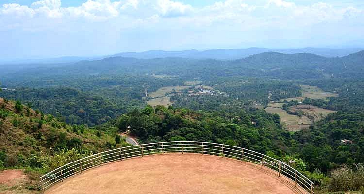 Raja’s Seat, Coorg