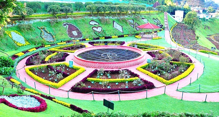 Rose Garden, Ooty