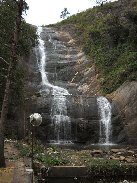 Silver Cascade Falls, Kodaikanal