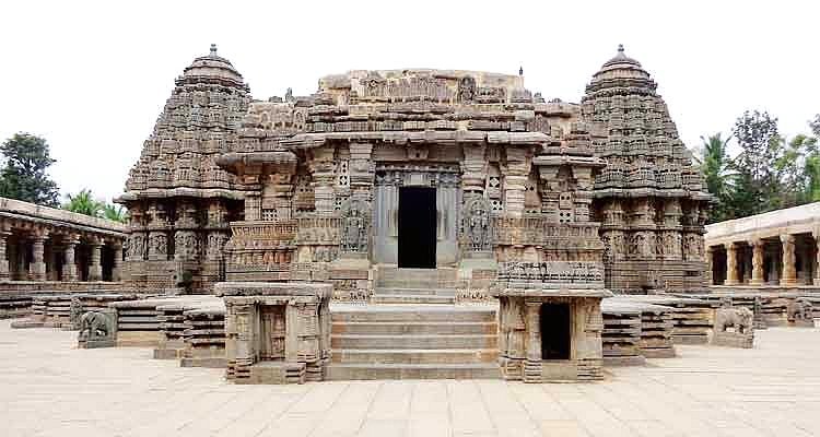 Somnathpur Temple, near Mysore