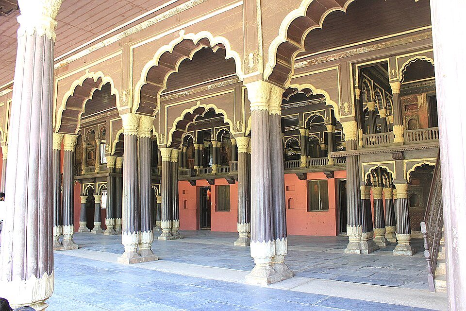 Tipu Sultan’s Summer Palace, Bangalore