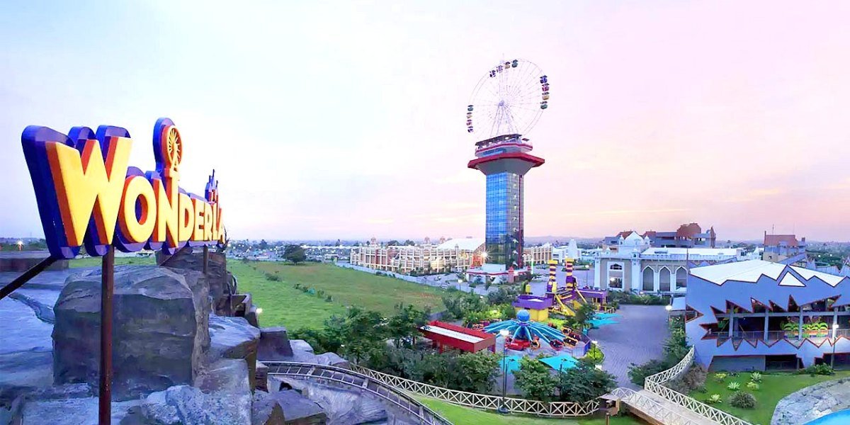 Wonderla Amusement & Water Park, Hyderabad