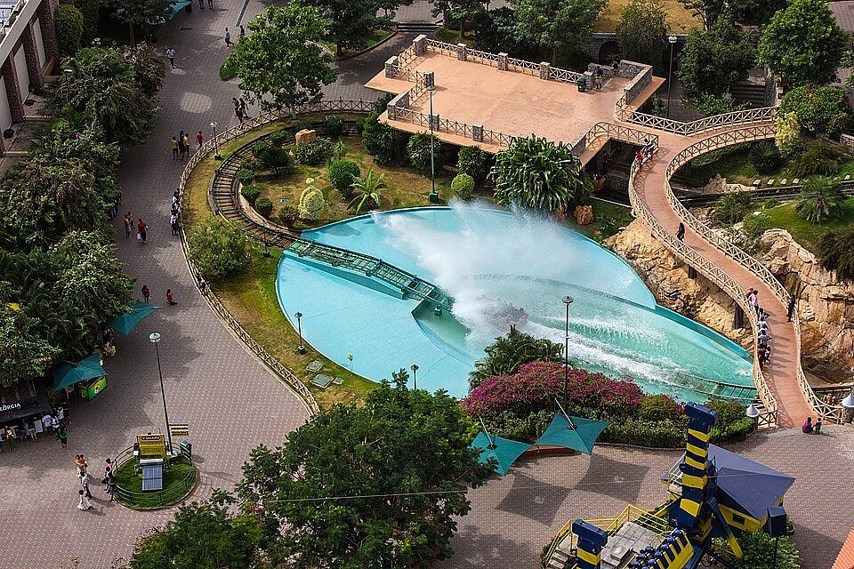 Wonderla Amusement & Water Park, Bangalore